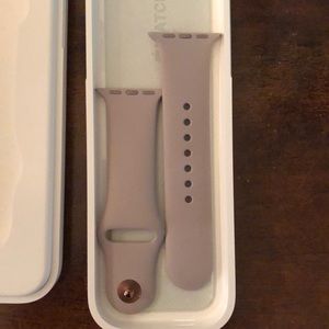 Light purple Apple Watch straps